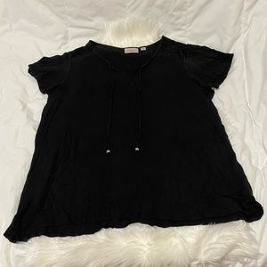 Avenue Tee Short With String Detailing